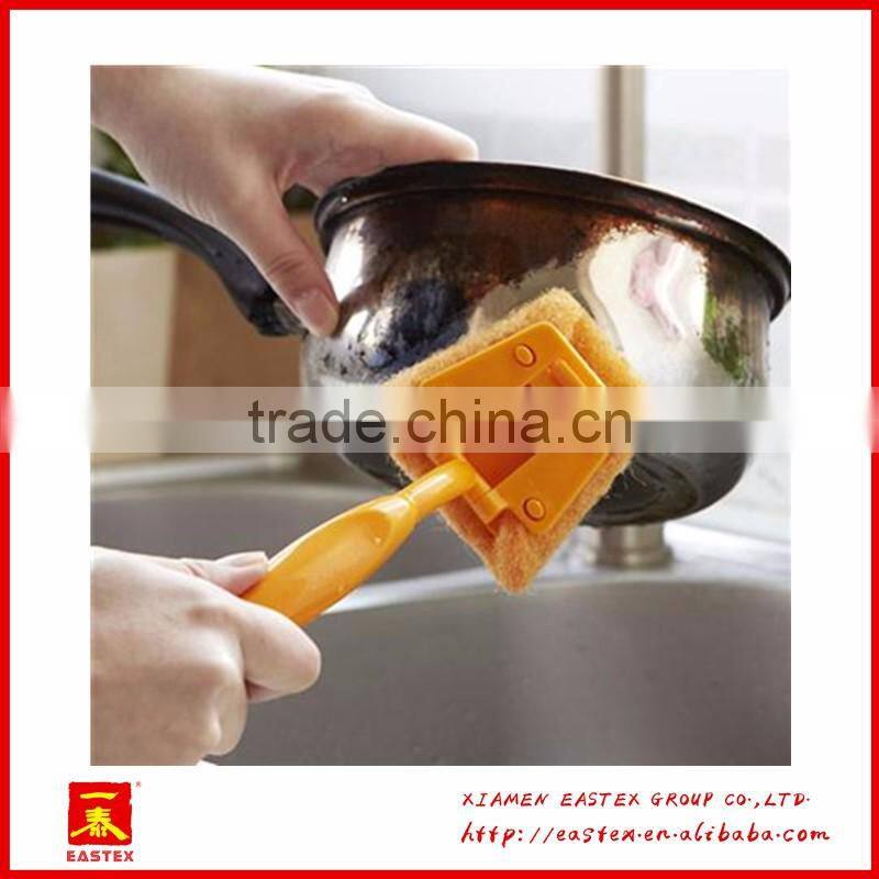 Kitchen cleaning sponge brush