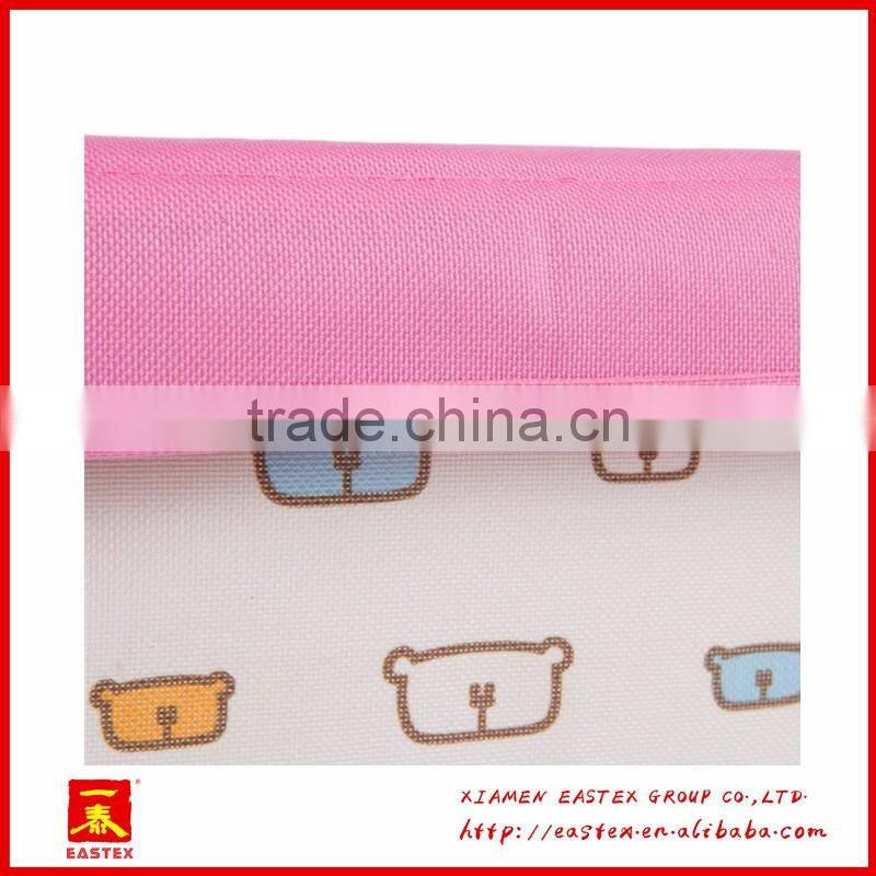 High quality oxford cloth 12 grid socks/bra/briefs storage Box