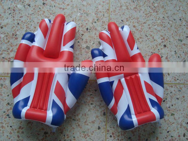 inflatable advertising hulk hand