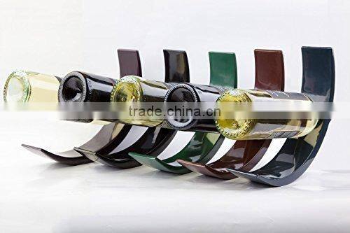 Best selling lacquer wood wine bottle holder