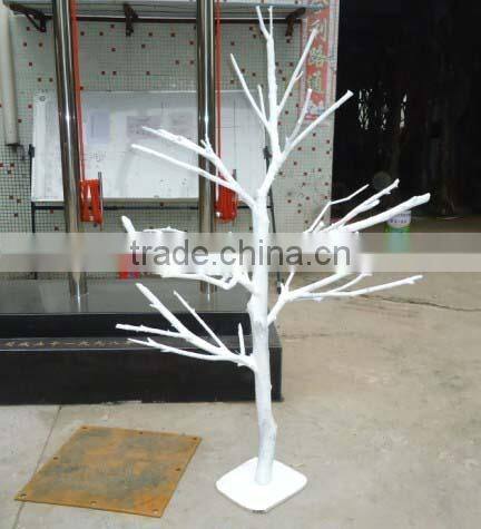 GNW 9ft BLS1604001 white cheap artificial landscaping dried manzanita trees with wedding cherry flower