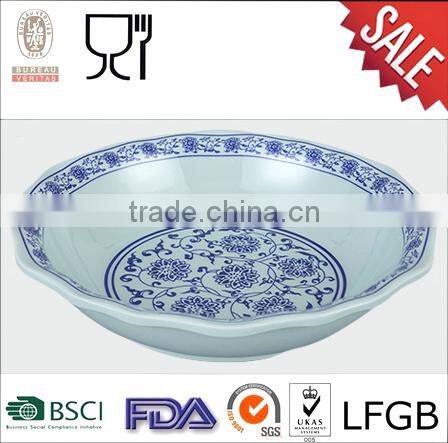 Lucky and Auspicious Cloud,New Design Melamine Dinner plate