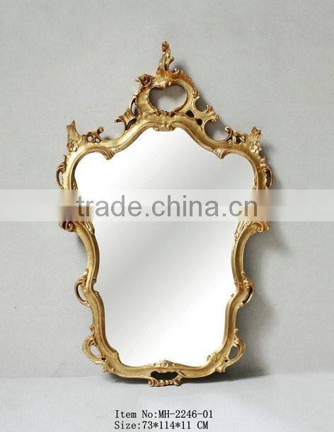 Small Size Console Table Furniture Living Room Set With Mirror Art