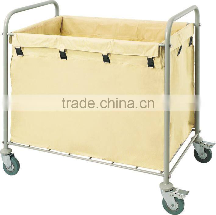 Good Quality Housekeeping Laundry Carts/Maid Trolley for Hotel