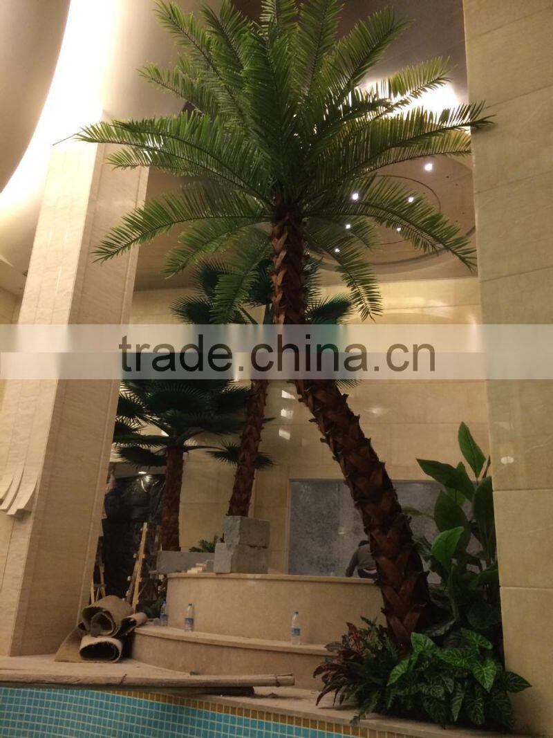 Hotel Different Type Of Artificial Palm Tree Decorative Artificial Plant
