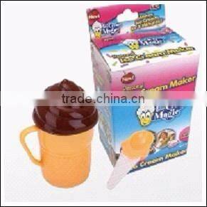 Plastic Ice Cream Cup