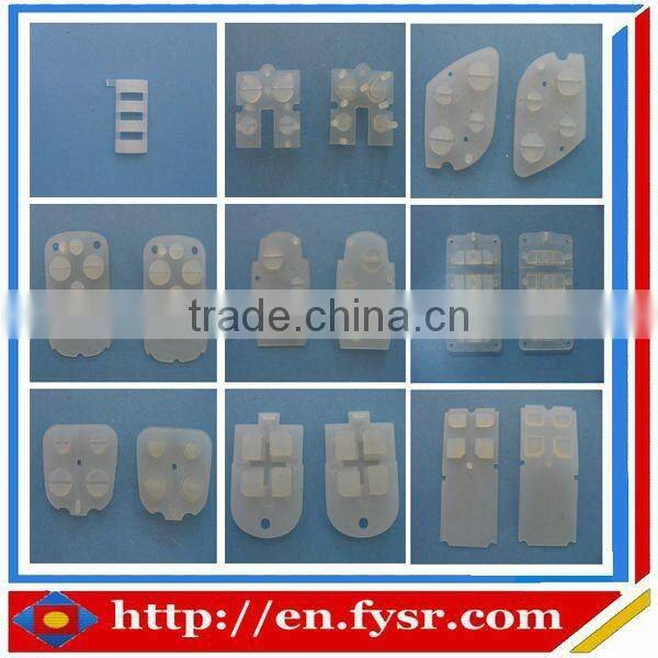 remote control conductive rubber keypads