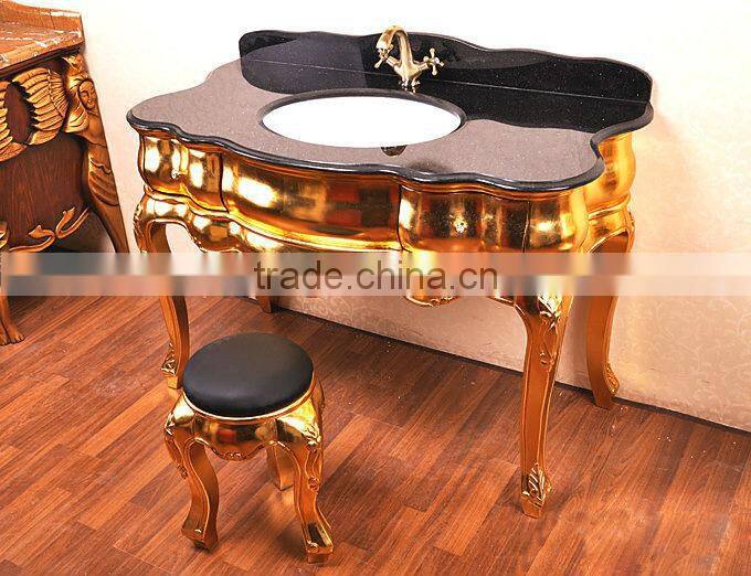 European New Style Bathroom Vanities, Classical Quality Mirror Cabinet,Vintage Bathroom Vanity,Bathroom Furniture(BF08-4077)