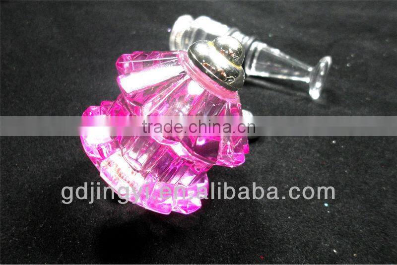 High quality LED silicone acrylic wine bottle stopper