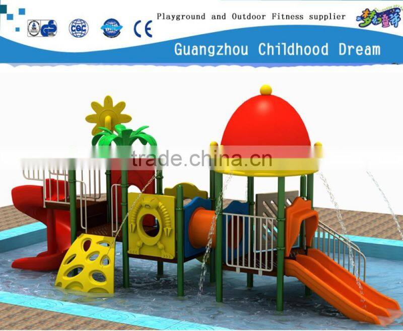 SOLD! $3080.00 Children Water Park Outdoor Playground Equipment Special for Small Park Summer Winter TWO USE