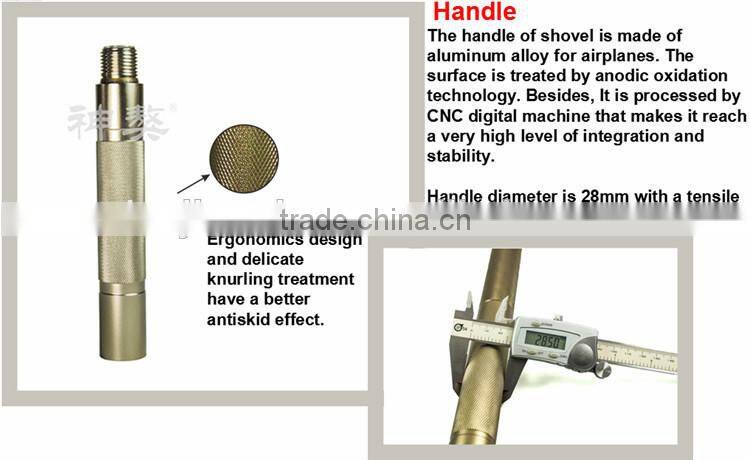 New Arrival Brandnew Structure Patented Products Offroad Camping Shovel