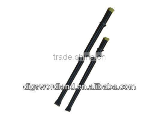 intergal drill chisel type and cross type rod