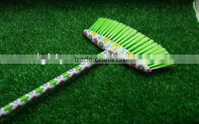 Printed broom flower broom plastic broom brooms in italy