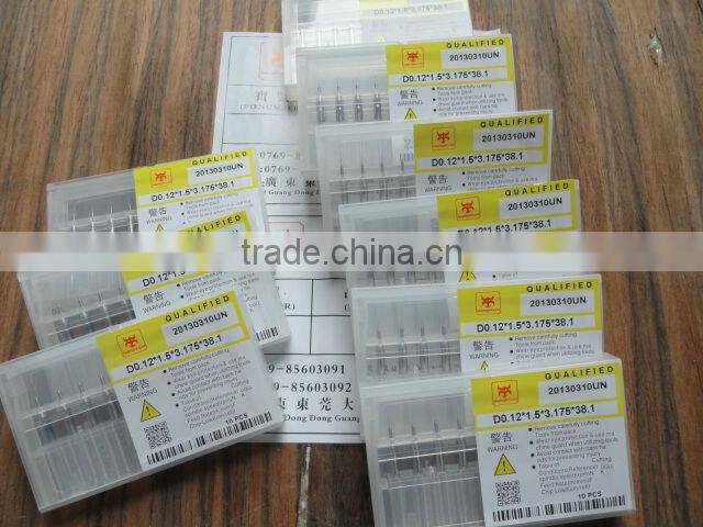 KMJ-0408 pcb router bits with carbide and cheap prices