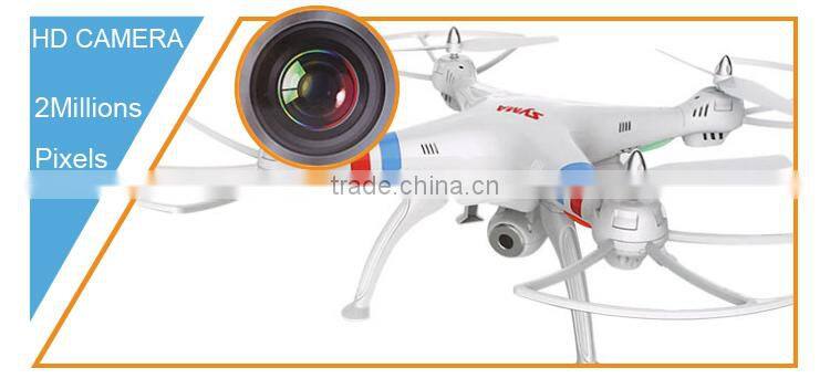 Wholesale quadcopter 2017 New version Syma X8C 2.4G 4CH 6 Axis RC drone with camera HD 2MP Wide Angle Camera