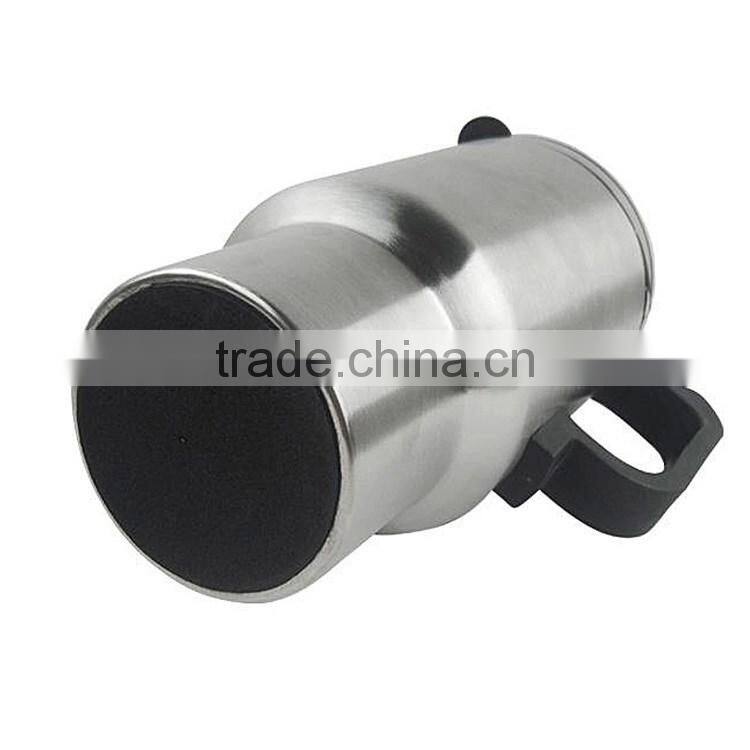 12V car electric heat kettle car water warmer 450ml travel mug