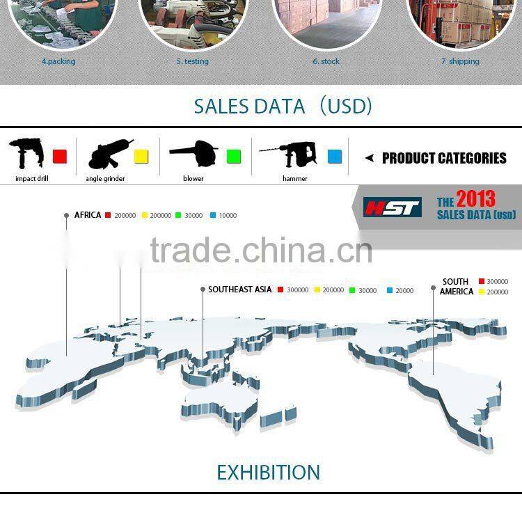hole digging tools impact drill 1050w 13/16MM power tools