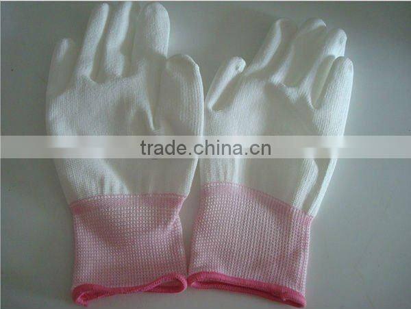 Seamless Knit Nylon ESD PU Glove ZMR688