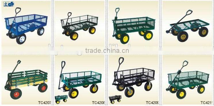150kg load Steel Hand Truck, with two wheel