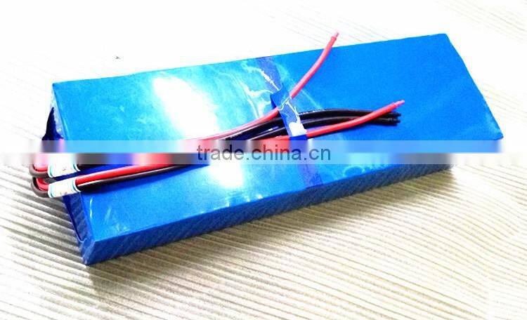 Lithium LiFePO4 battery pack 24V 30Ah with built-in BMS