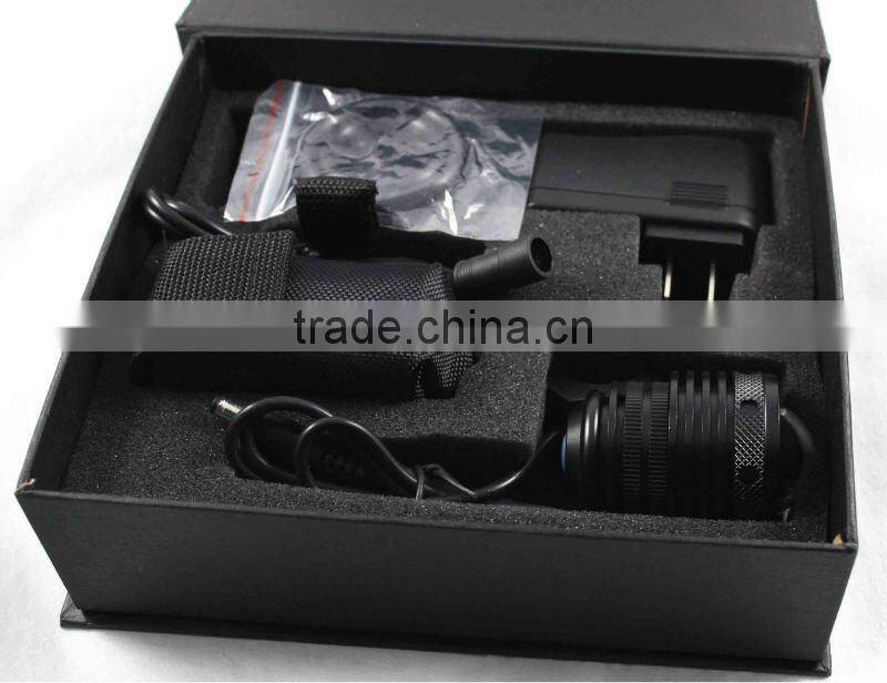 New Design 1200Lumens Cree XM-L U2 Led Bicycle Light Set/Head Torch