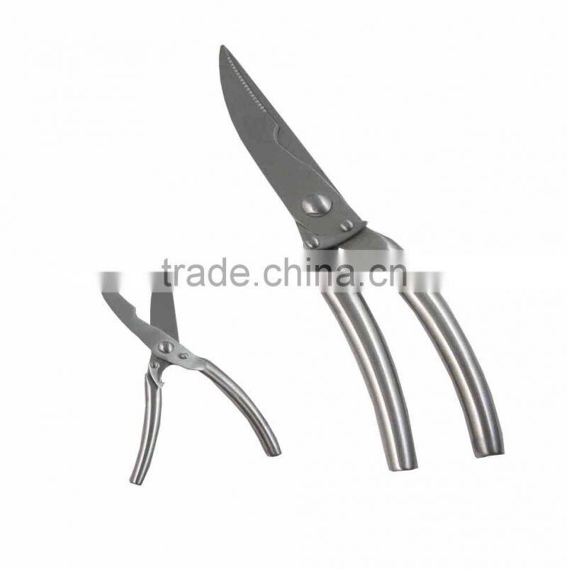 Durable Stainless Steel Chicken Bone Scissors For Cutting Bone