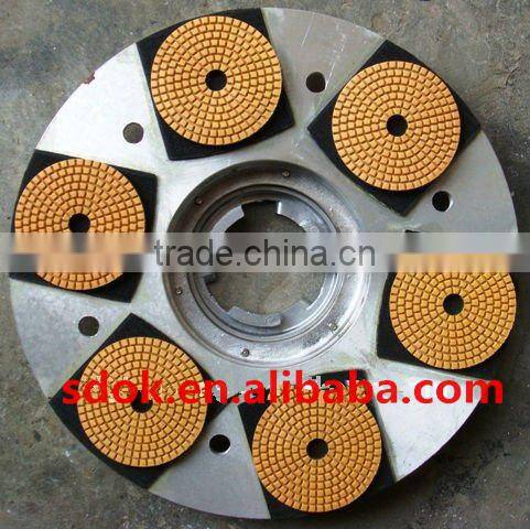 OKT-200 350mm dia wet concrete grinding and polishing machine,2014 concrete grinder/micron grinding machine/micro powder mill