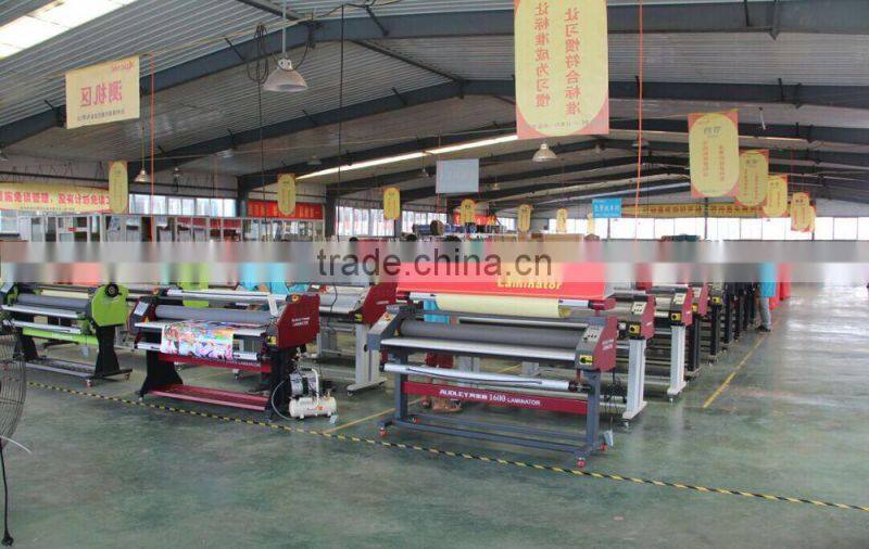 hot & cold Laminator-sales promotion in June & July