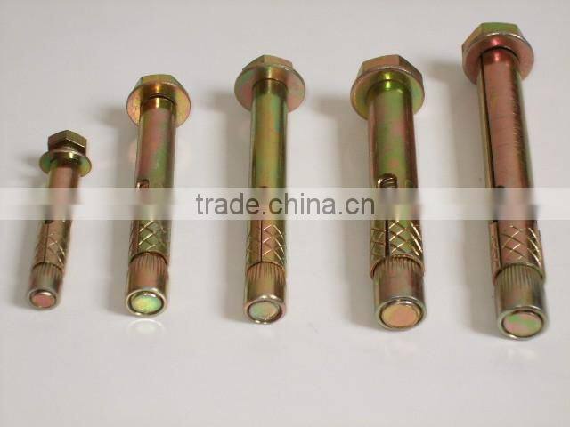 High quality zinc plated expansion anchor bolt