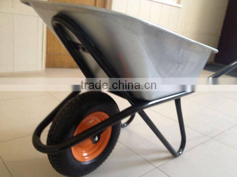 100L Metal wheel barrow for Russia