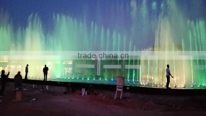 Stainless steel 304 portable music fountain water dancing foutain