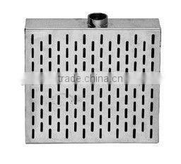 outdoor massage stainless steel waterfall spa artificial waterfall