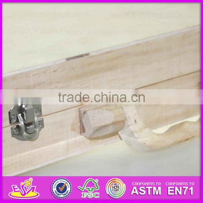 2016 new design children wood tool toy,top fashion baby wood tool toy,popular kids wood tool toy W03D065