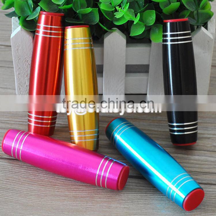 Fidget spinner stick desktop metal mokuru flip toys best release anxiety copper fidget spinner stick for adultss W01A272