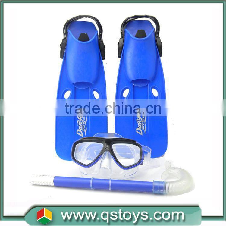 rubber swimming fins water sport set