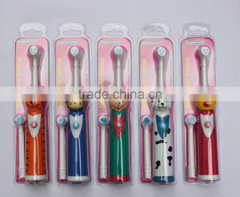 2015 NEW FASIONABLE GOOD QUALITY AND COMPETITIVE PRICE CHRILDREN ELECTRIC TOOTHBRUSH