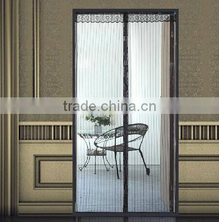 mesh insect door curtain with magnet,Defend the gnat