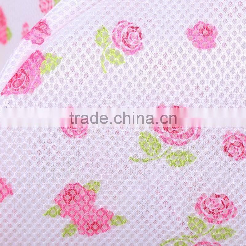 Polyester White Durable Cute Woman Laundry Bra Wash (TM-LB-042)