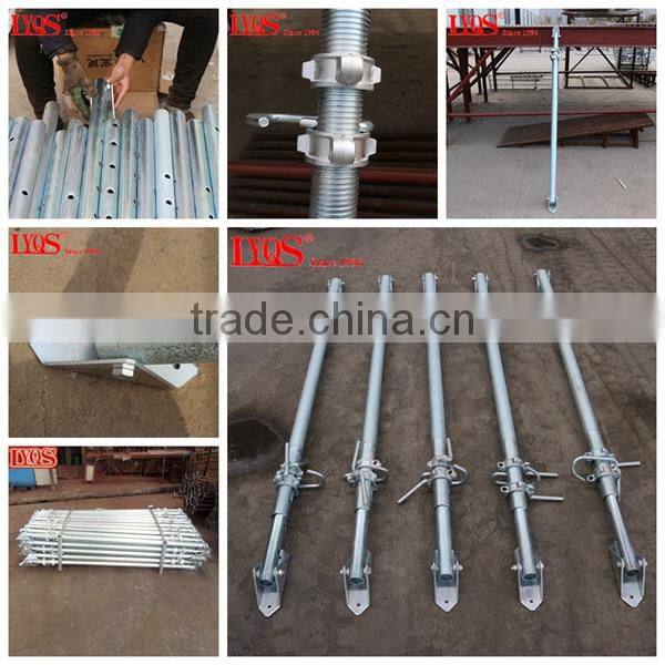 Wall Formwork Bracket Adjustable Steel Push Pull Prop