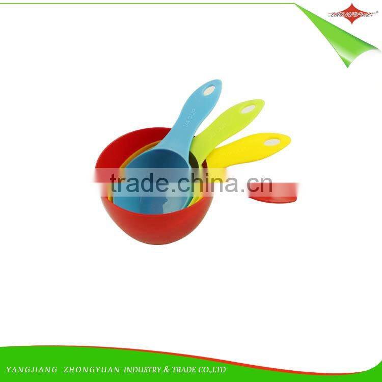 ZY-L1042 New style flexible plastic adjustable measuring spoon 130ml