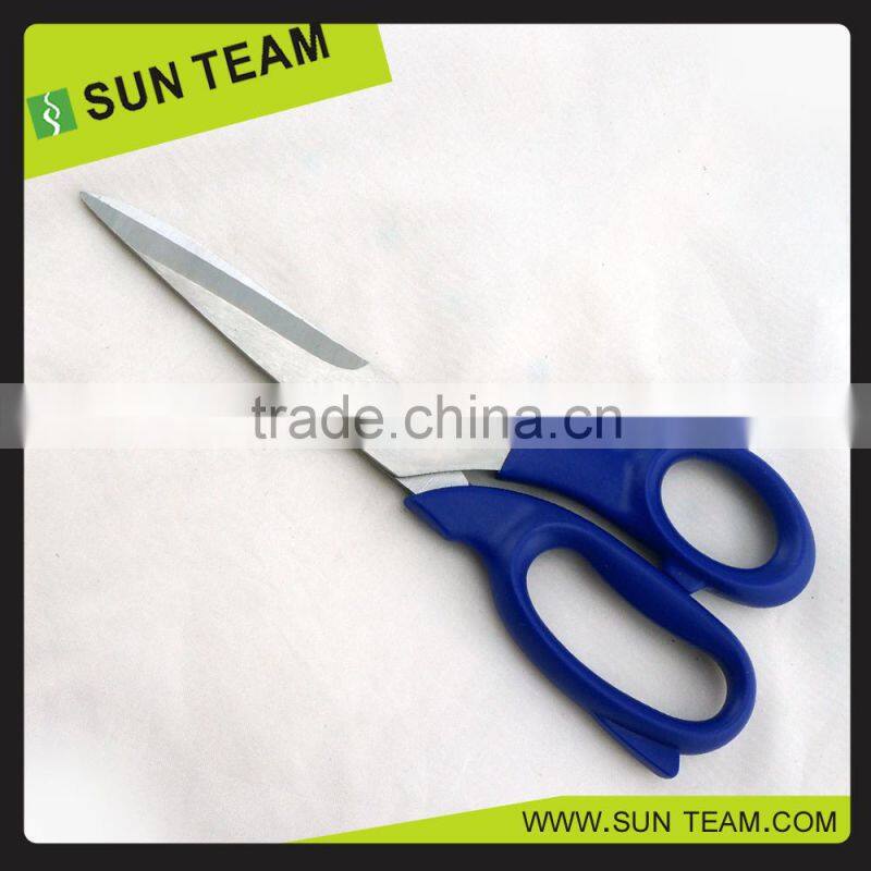 SC191A 9-3/4" Stainless Steel plastic handle 3.0mm tailor scissors for fabric