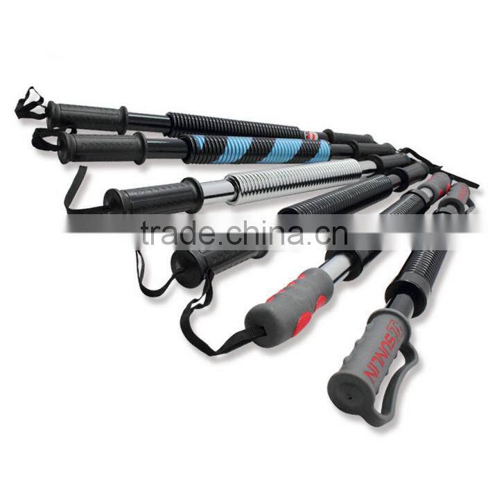 Multi-Functional Gym Arm power twister wrist Resist Exerciser Bar gym and fitnes equipment