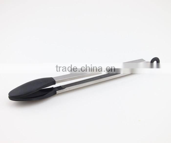 Ergonomic Multi-Purpose Silicone Food Tongs