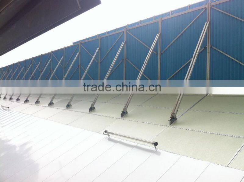 fiberglass roof tile