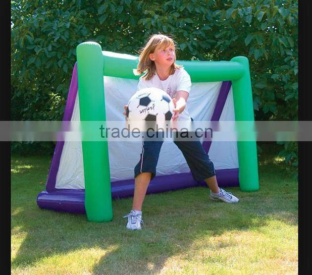 Inflatable portable football goal;mini football goal