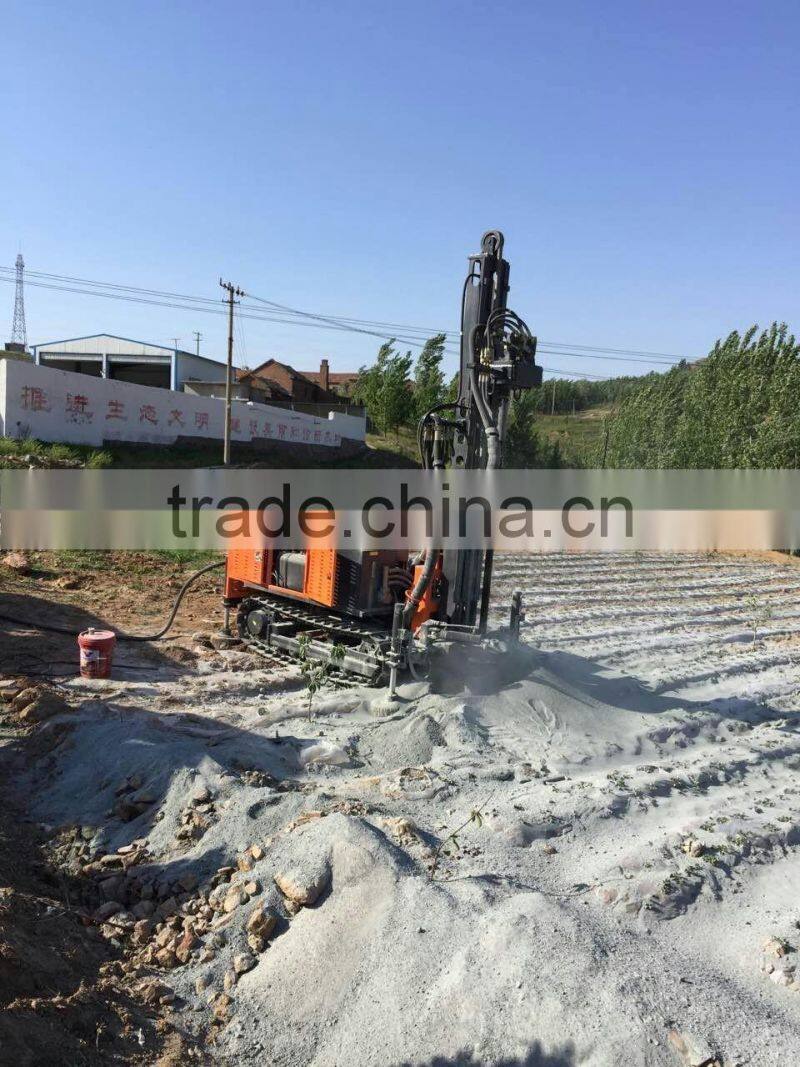 Lower Cost Enonomical Type Crawler Water Well Drill for Sale