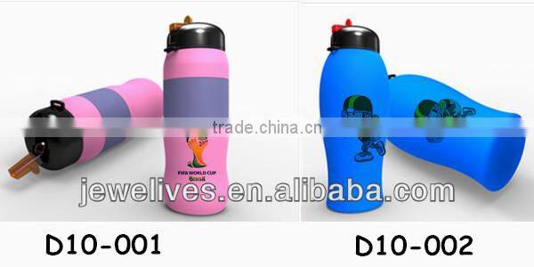 Large capacity empty water bottle