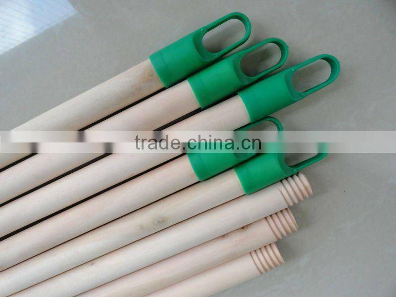 Natural corn broom wooden handle