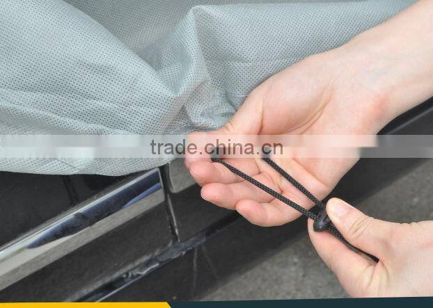 USA Hot Sale Economic 70g Non Woven Folding Garage Car Cover