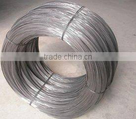 Hot dip galvanized steel wire